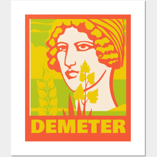 Polychrome Demeter Posters and Art